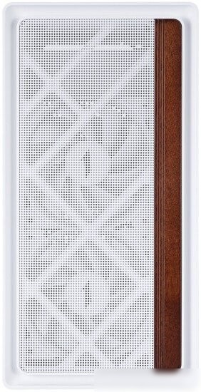 Корпус 1stPlayer WD1 WD1-WH-3F-W (белый)