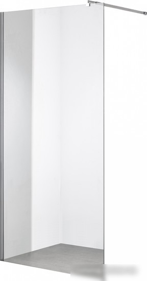 Душевая стенка Saniteco Walk-In SN-W6TC120 (120x200, прозрачное стекло, хромированный профиль)