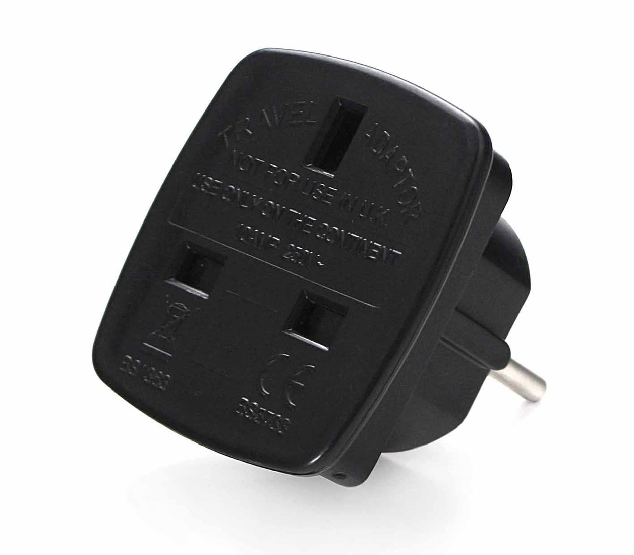 Адаптер Cablexpert A-AC-UKEU-001B