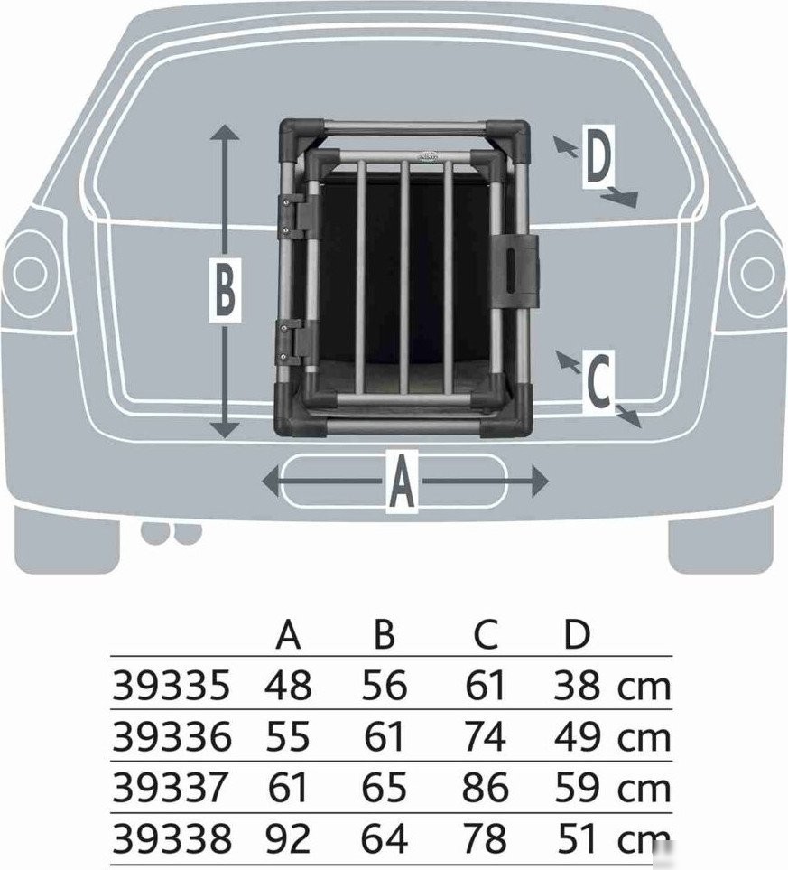Клетка Trixie 39336
