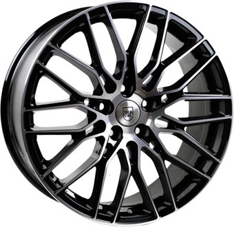 Литые диски TechLine 901 19x8" 5x108мм DIA 63.4мм ET 45мм BD