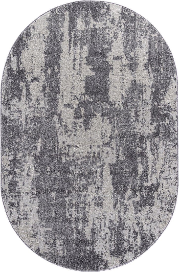Ковер для жилой комнаты Merinos Naturel F229-OVAL-GRAY (2x2.9)