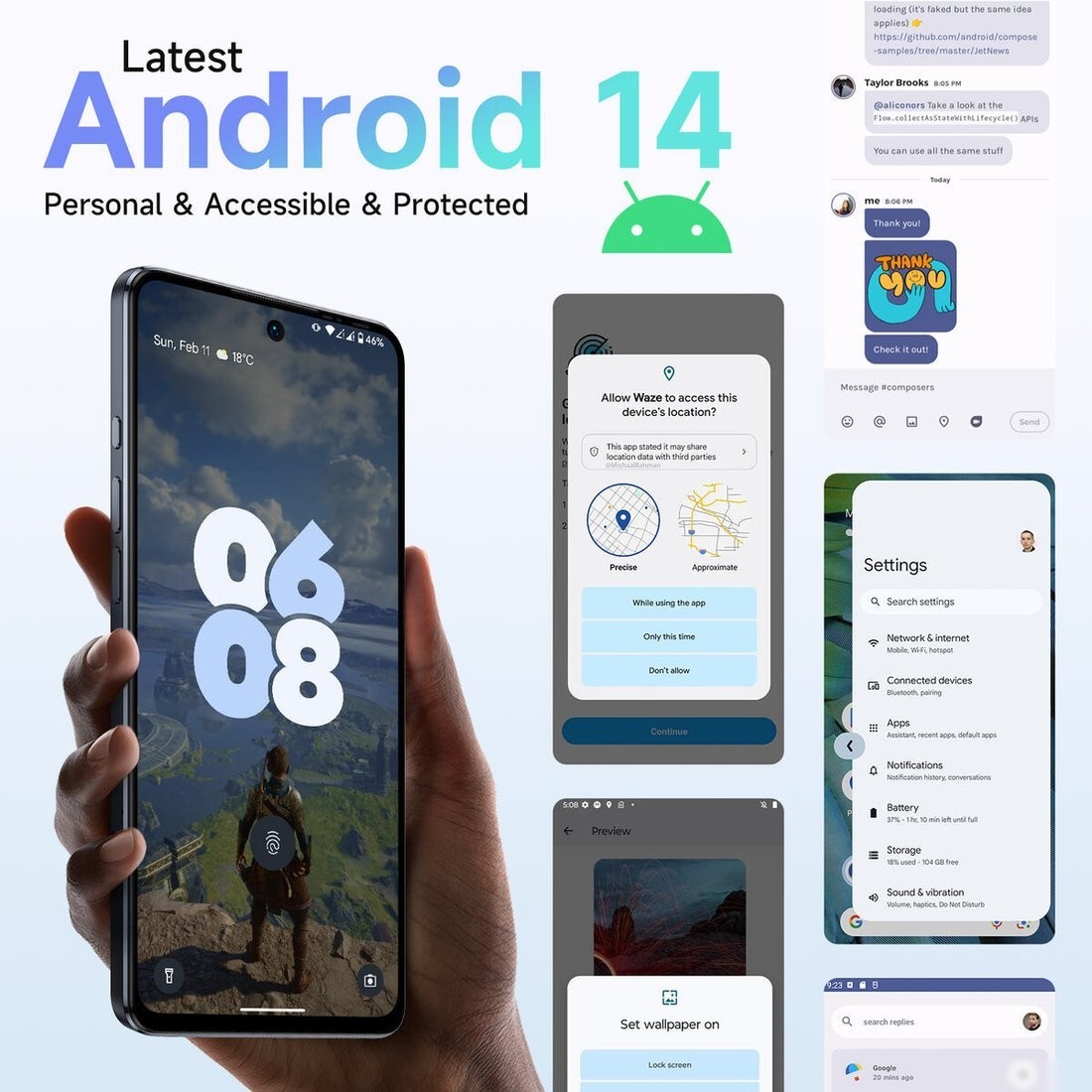Телефон Ulefone Note 18 Pro 6GB/256GB (серый)