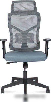 Кресло Norden Asper 165A B-GG (черный/серый)