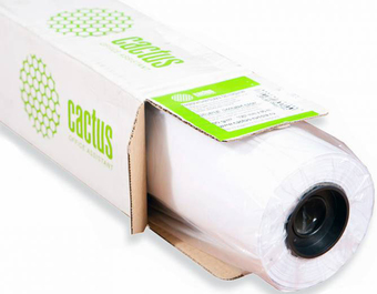 Холст CACTUS 610 мм х 45.7 м 80 г/м2 CS-LFP80-610457E