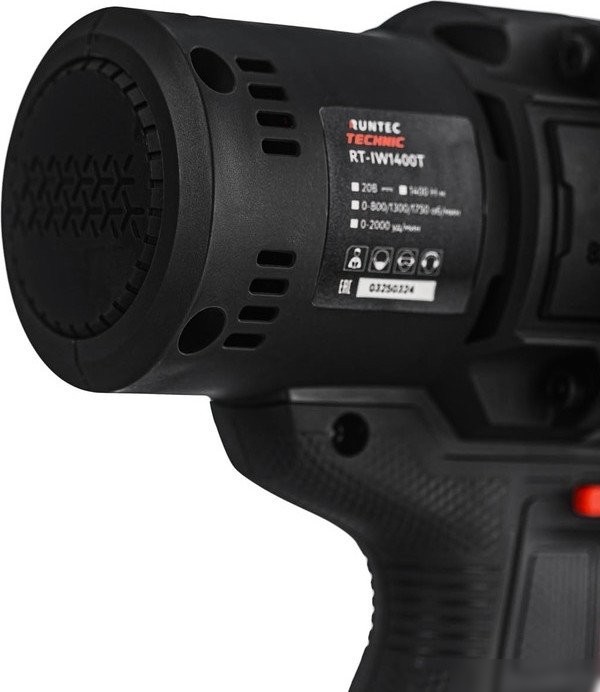Гайковерт Runtec RT-IW1400T (с 2-мя АКБ, кейс)
