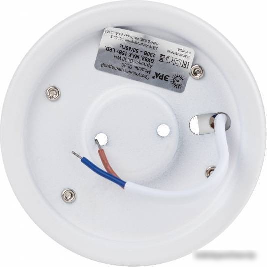 Припотолочная люстра ЭРА OL30 WH Б0056359 (белый)