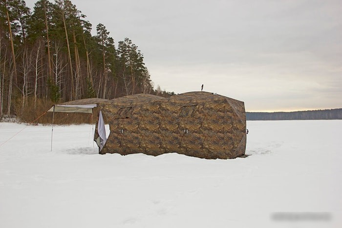 Палатка Берег Кубоид 3.60