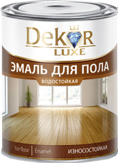 Эмаль Dekor для пола 20 кг (каштан)