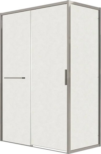 Душевой уголок Grossman Style 130x80x195 120.K33.05.1380.10.02 (хром/стекло шиншилла)