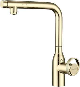 Смеситель Paulmark Urban Ur213104-G (золото)