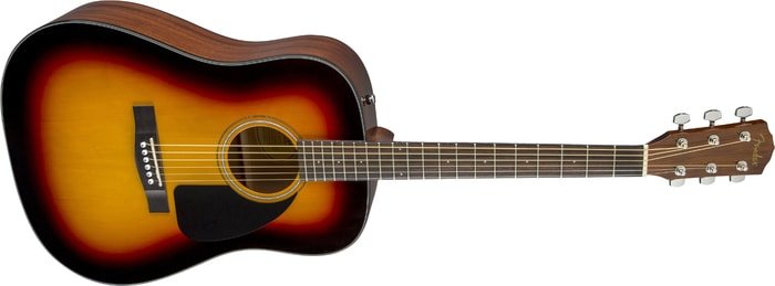 Акустическая гитара Fender CD-60 Dread V3 DS SB WN