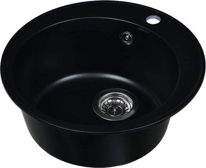 Кухонная мойка Wisent WR480-26 (антрацит)