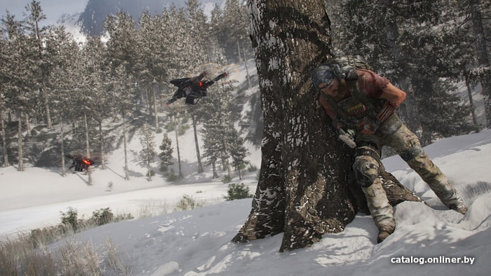 Игра Tom Clancy's Ghost Recon: Breakpoint для PlayStation 4