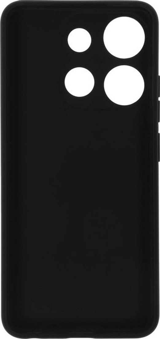 Чехол для телефона BoraSCO Tecno Spark Go 2023 71352 (черный)