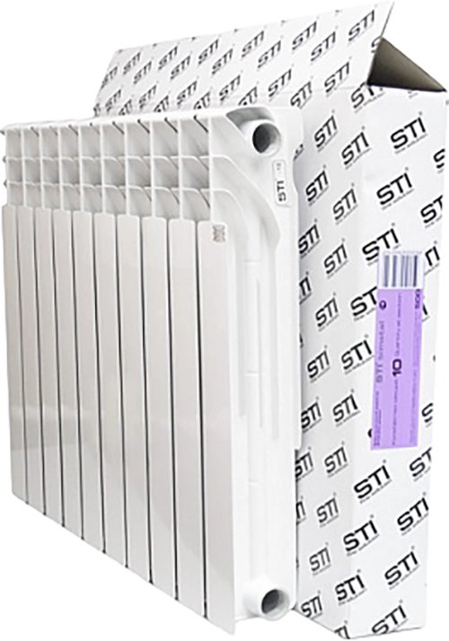Биметаллический радиатор STI Bimetal 500/100 (10 секций)