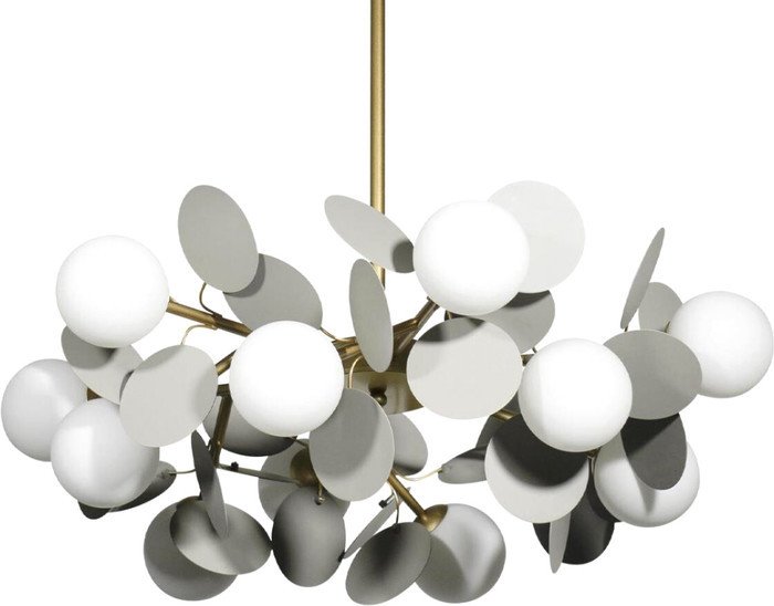 Подвесная люстра LOFT IT Matisse 10008/12 Grey