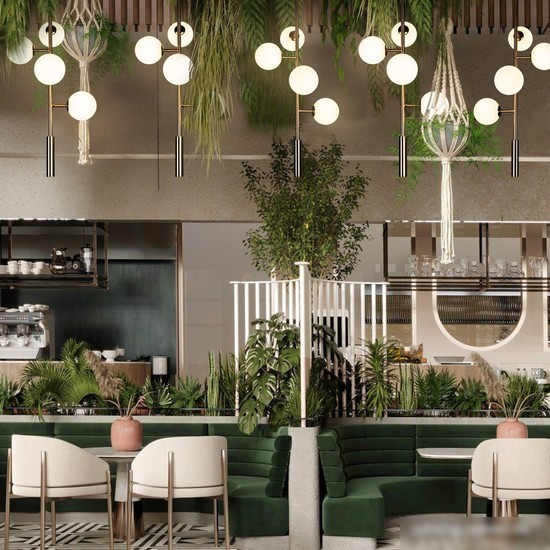Подвесная люстра LOFT IT Tely 10236/4