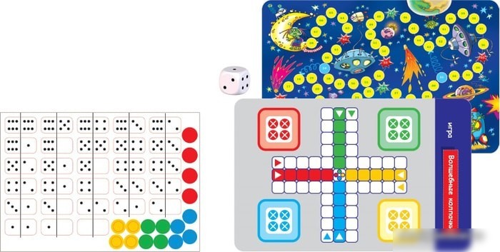 Настольная игра Десятое королевство Магнитные дорожные игры 01946
