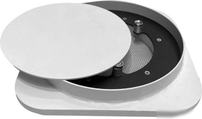 Осевой вентилятор HOMY Air Lite Круглый с таймером AL100WT d150 (белый)