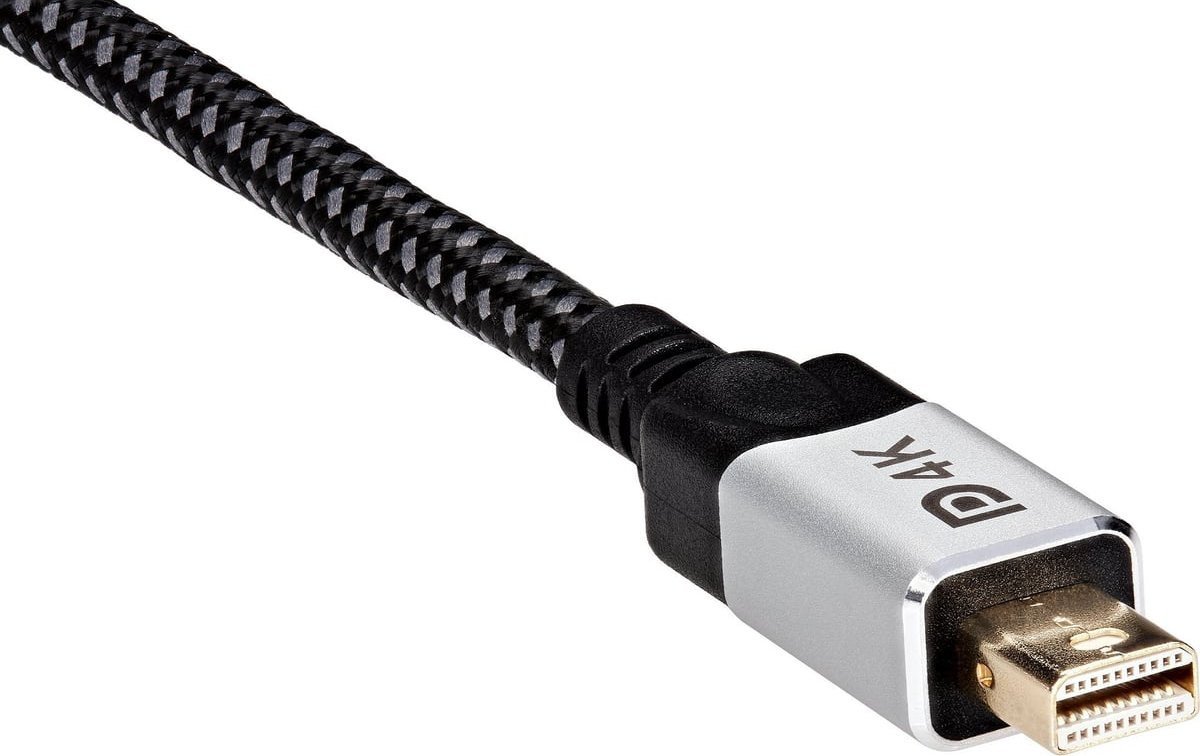 Адаптер VCOM CG616M-0.15 miniDisplayPort - HDMI (nan м, черный/серый)