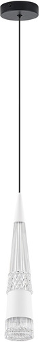 Подвесная люстра LED4U L7122-1 WH