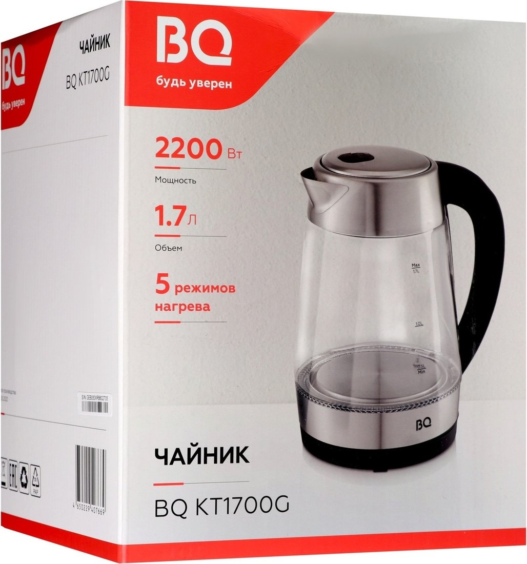 Электрический чайник BQ KT1700G