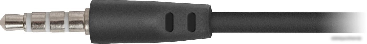 Наушники Defender Pulse 420 (черный/красный) [63424]