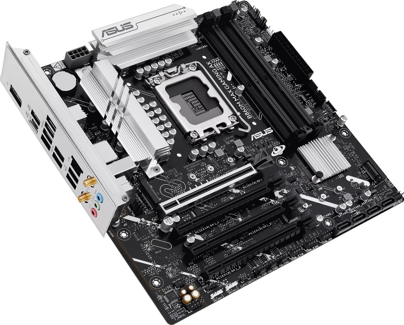 Материнская плата ASUS B860M Max Gaming AX