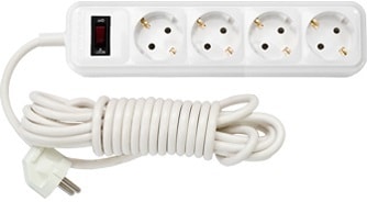 Удлинитель Bylectrica У10-328 (5 м, белый)