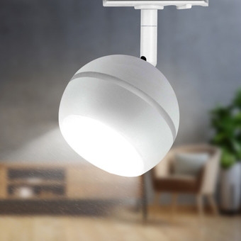 Трековый светильник ЭРА TR47-GX53 WH Б0054155