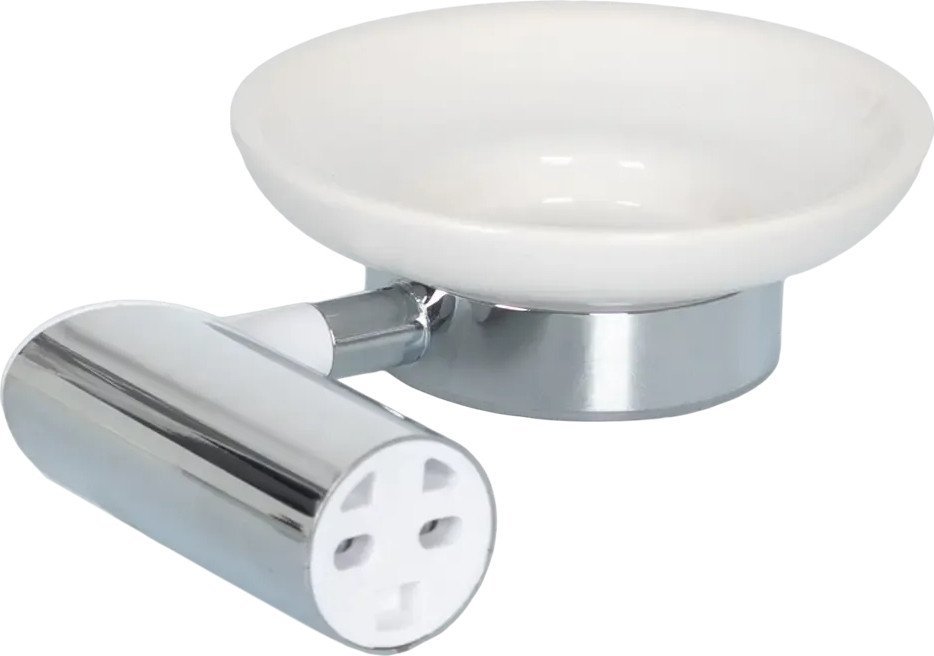 Мыльница Swensa Lock SWR-6600-02-CRM (белый)
