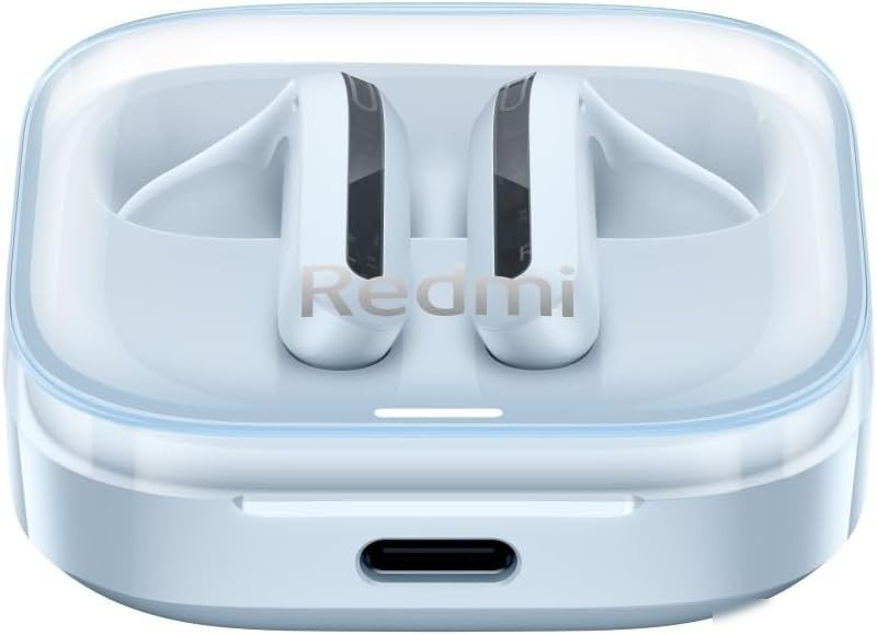 Наушники Xiaomi Redmi Buds 6 Active M2344E1 (голубой, международная версия)