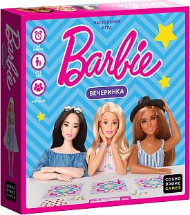 Настольная игра Cosmodrome Games Barbie. Вечеринка 52173