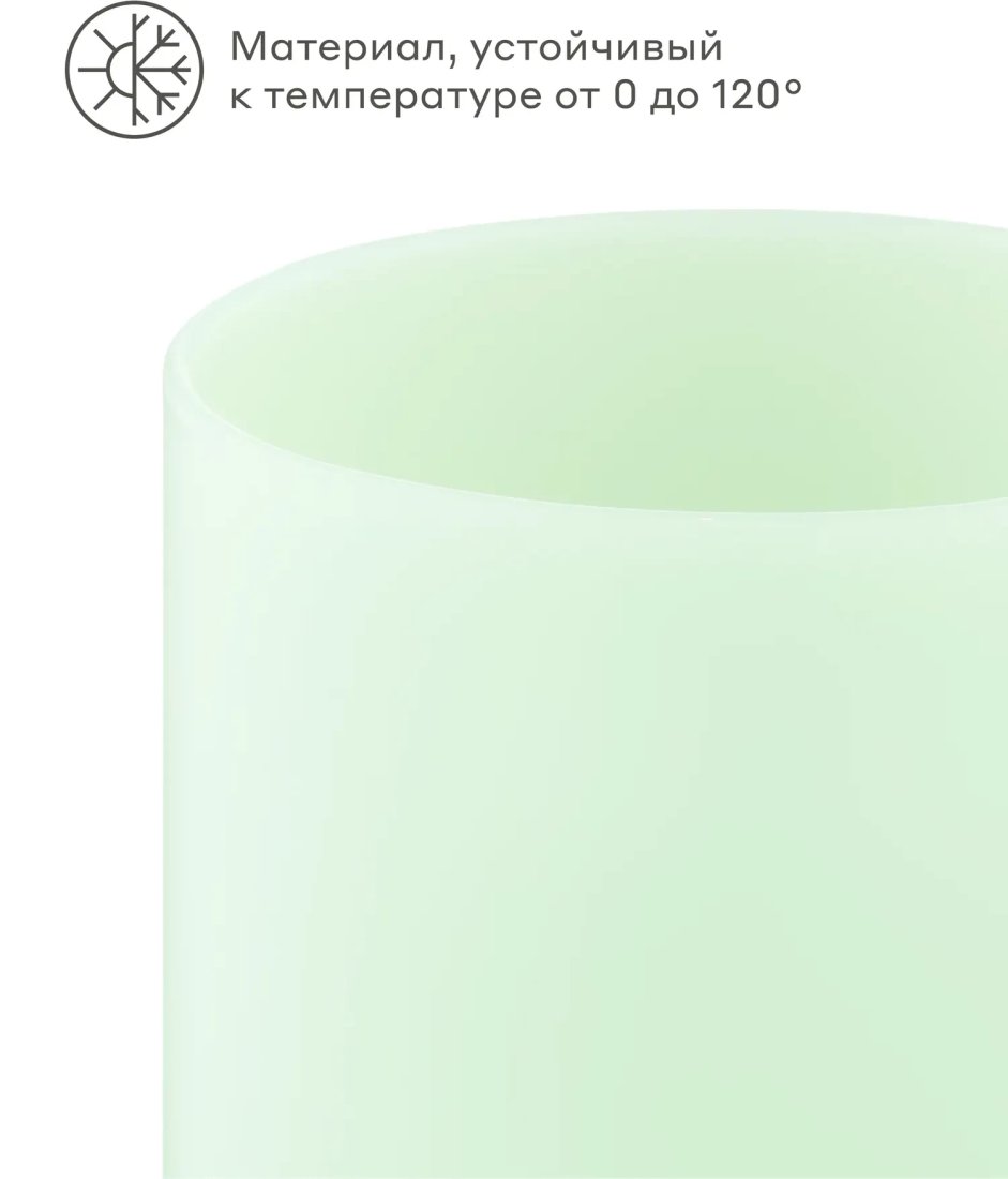 Набор кружек Pragma Lamsu KCT250023-2 (2шт, зеленый)