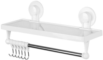Swed House Полка Bathroom Shelf With Hooks R5180