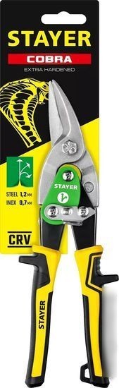Ножницы по металлу Stayer 23055-R-z01