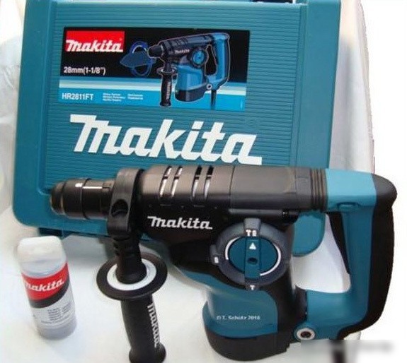 Перфоратор Makita HR2811FT