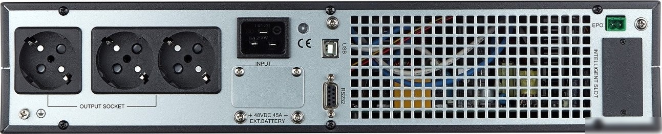 Источник бесперебойного питания Kiper Online ONE 2K RM Gen2 (2000VA/2000W)