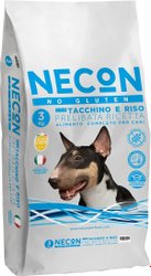 Сухой корм для собак Necon Для взрослых собак всех пород с индейкой и рисом (12 кг)