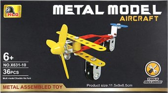 Металлический конструктор Darvish Metal model Aircraft SR-T-4792F
