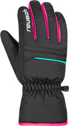 Горнолыжные перчатки Reusch Alan Junior 6361115-7003 (р-р 4.5, Blck/Blck/Pink Glo)