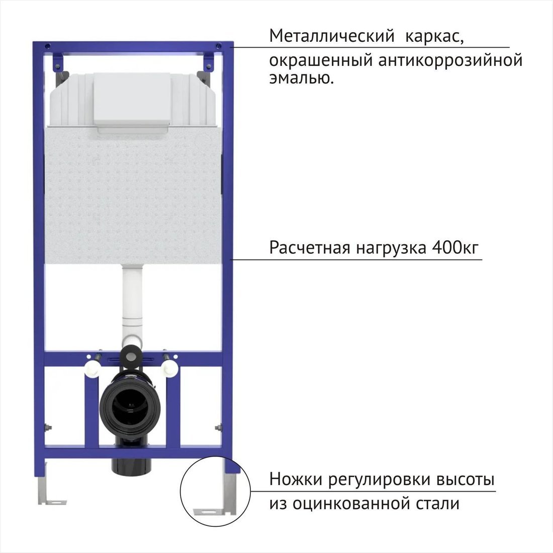 Унитаз подвесной Berges Wasserhaus Ventas Rimless + Visam Slim 525 EX-043241 (с сиденьем)