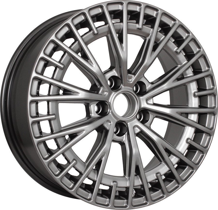 Литые диски KDW KD1730 17x7" 5x112мм DIA 57.1мм ET 45мм Grey Painted