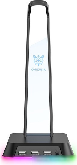 Подставка для наушников Onikuma ST-02 (черный)