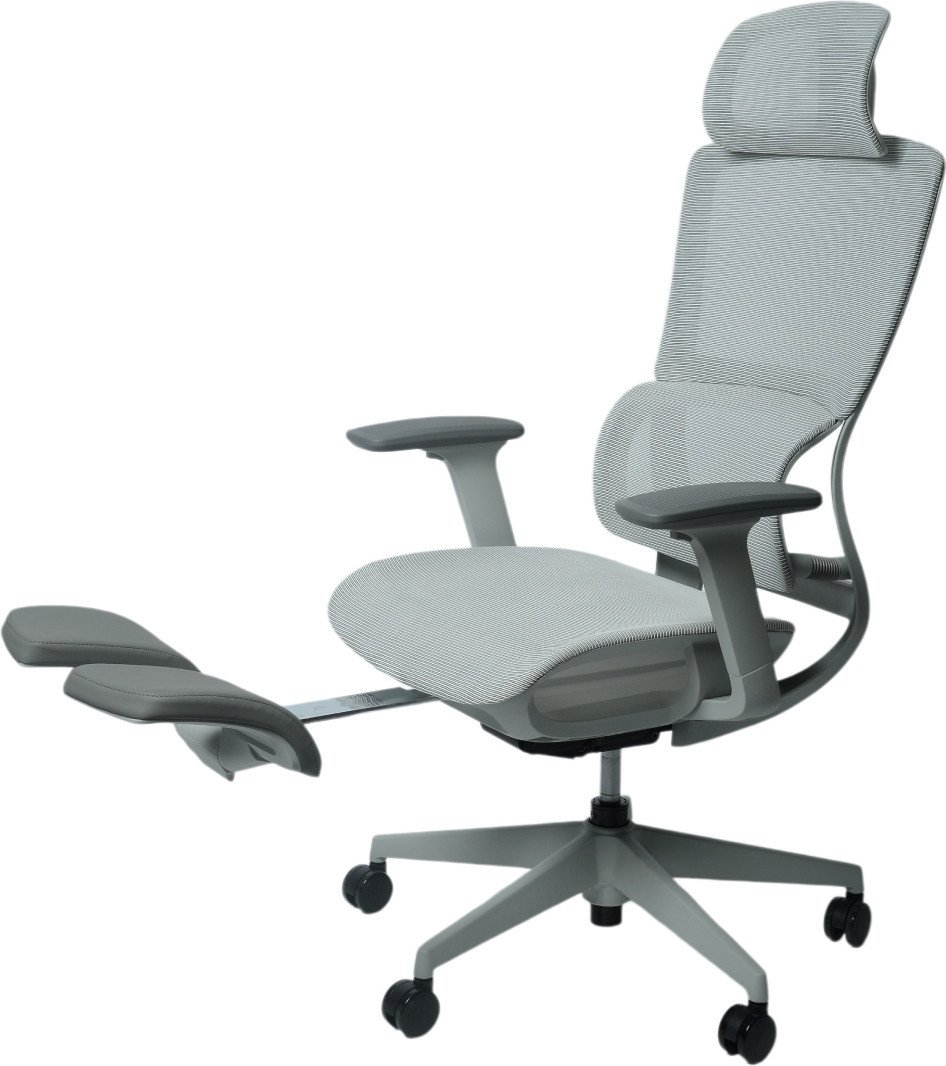 Офисное кресло SPARX FRS-8 Luster White (серый)