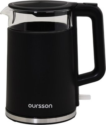Электрический чайник Oursson KE1732W/BL