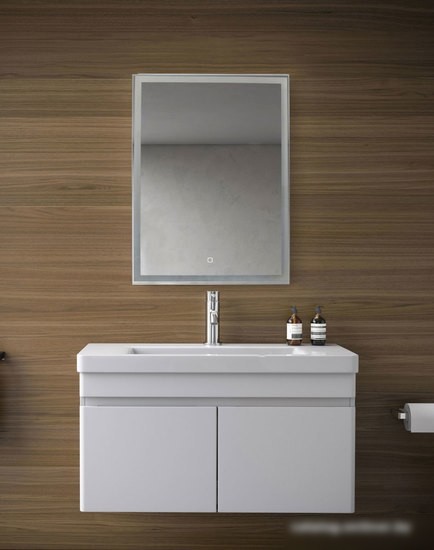 Silver Mirrors Шкаф с зеркалом Киотo 60х80 LED-00002359