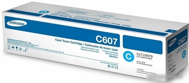 Картридж Samsung CLT-C607S