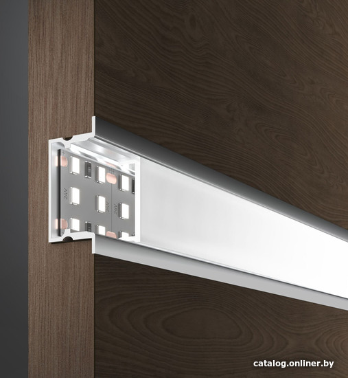Алюминиевый профиль Elektrostandard для трехрядной LED ленты LL-2-ALP019 a062732